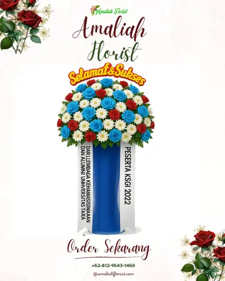 Standing Flowers Bayau